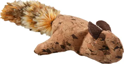 Produktbild von Duvo+ Katzenspielzeug Eichhörnchen mit Plüschschwanz braun