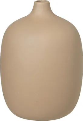 Produktbild von blomus CEOLA Vase nomad in fünf verschiedene Formen und Größen, Auswahl:Vase CEOLA 18.5 cm Ø 13.5 cm