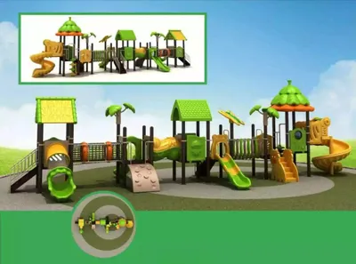Obrázek produktu pro Spielplatz Spielturm Rutsche Kletterturm Turm Spielhaus Spielplatz Garten