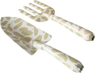Obrázek produktu pro Zahradní nářadní LILLY, mini lopatka, mini vidle, 2 prkvy