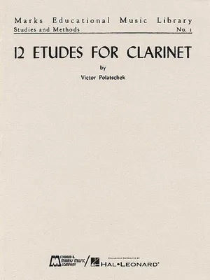 Produktbild von 12 Etudes for Clarinet