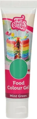 Produktbild von FunCakes Edible FunColours Gel - Mint Green 30g