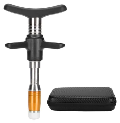 Imagen del producto de Masajeador manual para la columna vertebral, con 10 niveles, herramienta de ajuste quiropráctico portátil para la relajación muscular, color dorado