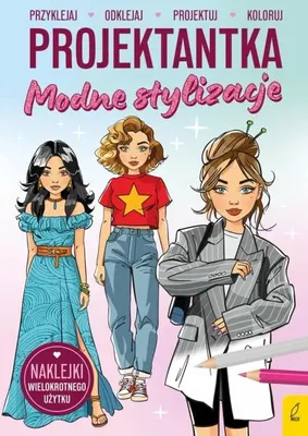 Obrázek produktu pro Návrhářka. Moderní stylizace – Kolektivní práce