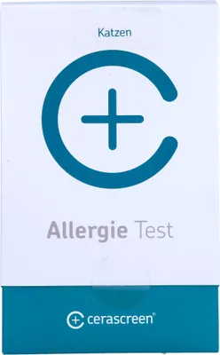 Image de Cerascreen Test d'allergie aux poils de chat, 1 pc TES