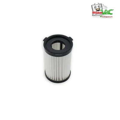 Produktbild von MisterVac Staubsaugerfilter Universal Motorschutzfilter Ersatzfilter kompatibel mit Clatronic BS1306N
