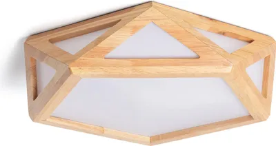 Produktbild von LED-Deckenleuchte 20W Holz CCT Wählbar Altigen Holz