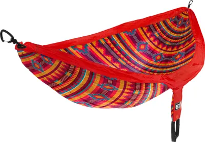 Produktbild von ENO - Hängematten - ENO DoubleNest Print - Kilim / Red - ENO-DP290