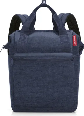 Produktbild von reisenthel allrounder R, Rucksack, Freizeitrucksack, Tasche, Twist Navy, 12 L, JR4129
