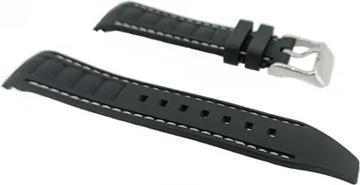 Produktbild von Festina Boyfriend Uhrenarmband 19mm schwarz Kautschuk F20502/6