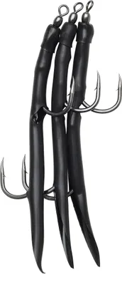 Obrázek produktu pro Kinetic Rubber Mack Pro #10/0 černá