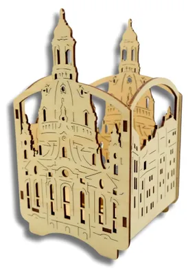 Produktbild von Teelichthalter Frauenkirche Dresden