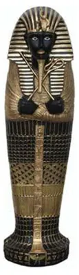 Immagine prodotto di Scultura Egitto Tutankhamon sarcofago decorazione statua plastica 117 cm