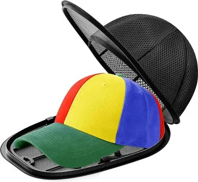 Productafbeelding van Zwart wasrek voor baseballpetten
