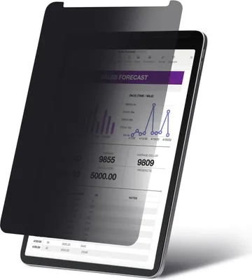 Obrázek produktu pro StarTech.com 129IP-PRIVACY-SCREEN, 32,8 cm (12.9"), Tablet, Bezrámečkový privátní filtr na monitor, Matný, Ochrana soukromí, 58 g