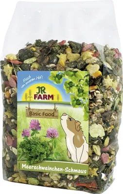 Produktbild von JR Farm Meerschweinchen-Schmaus 1,2kgx6