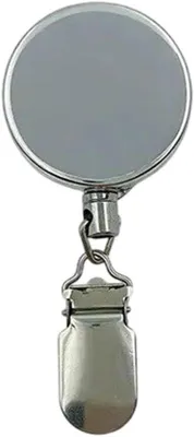 Productafbeelding van Handdoekclips - Keukenrek Haak - Ruimte Organiseren - Zelfklevende Terugvering - 10 x 6 cm - Pistoolgrijs