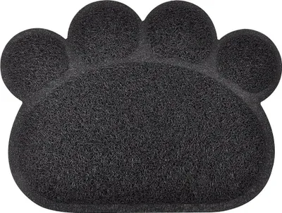 Productafbeelding van Grote kattenbakmat 60x45 cm - Vorm van een pot - Absorberend - Actieve kool