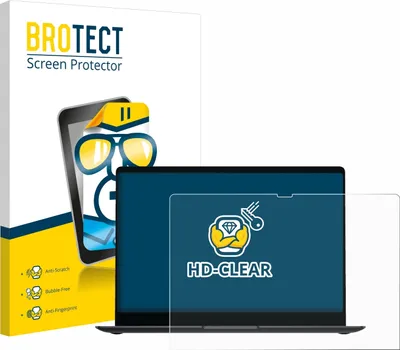 Produktbild von Für Samsung Galaxy Book4 Pro 16" Schutzfolie BROTECT Displayschutz Display Schutz Folie Klar Transparent