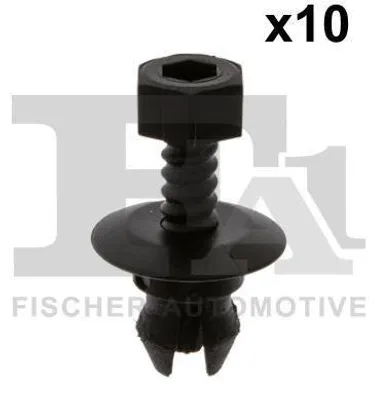 Produktbild von 10x FA1 Clip Zier- / Schutzleiste 11-30013.10 für AUDI Q5 (8RB) 12mm