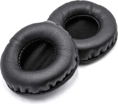Produktbild von vhbw 2x Ohrpolster kompatibel mit AKG K27p, K27i, K403, K402, K412p, K404, K416p, K414p, K24p, ES5, K420, K26p Kopfhörer Headset, Polyurethan Schwarz