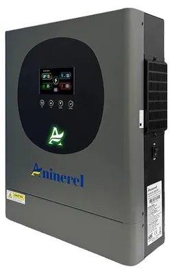 Immagine prodotto di Inverter ibridi, funzionamento in modalità isolata e connessa alla rete, uscita a onda sinusoidale pura, 6200W-48V-120A-WiFi, 220V