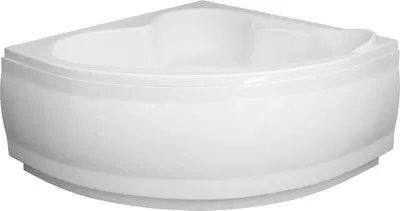 Produktbild von Badewanne Eckbadewanne 130x130 mit AcrylSchürze, Ablaufgarnitur & Füßen GRATIS | Komplettset 4in1 Original Acryl Wanne Siphon | BADLAND STANDARD