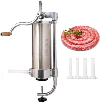 Zdjęcie produktu dla Nadziewarka do kiełbas Heckermann 3,3L