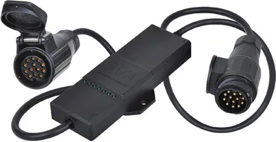 Produktbild von LED-CAN-KONVERTER BUS 12V 13 polig Beleuchtungsadapter Umwandler Konverter AS