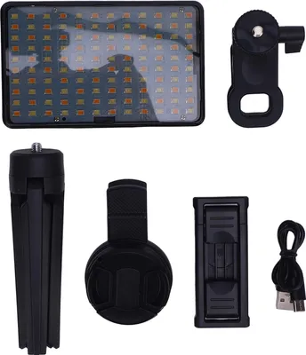 Zdjęcie produktu dla Lampa wypełniająca z soczewką polaryzacyjną CPL 52 mm, bezprzewodowa, z regulacją jasności, polaryzacyjna, do art. nr