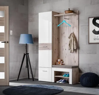 Immagine prodotto di Armadio a muro moderno, design elegante, stile lussuoso, in legno