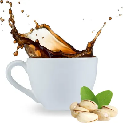 Produktbild von Pistazien Kaffeepulver 200g