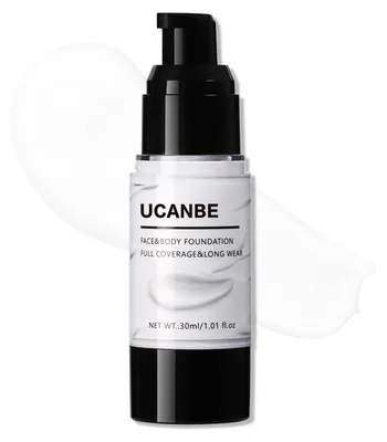 Immagine prodotto di Primer liquido bianco per il trucco di Halloween