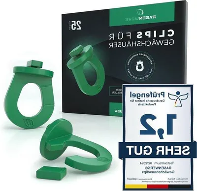 Zdjęcie produktu dla Solidne uchwyty do roślin z wycięciem, 25 sztuk, wyprodukowane w Niemczech