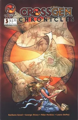 Produktbild von CrossGen Chronicles #3 [CrossGen, EN: CrossGen Chronicles] US/UK comic
