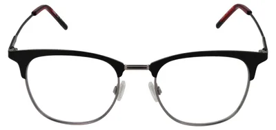 Produktbild von Hugo 1208/S Brillenfassung Herren Edelstahl schwarz 52-20-145