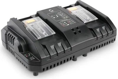 Produktbild von CELLONIC Akkuschrauber Ladegerät 14.4V-18V für Li-Ion Lithium Ion Akkus kompatibel mit Makita - Ersatz Schnellladegerät 2A für DC18RCT, DC18RC, DC18RA, DC18SD Akkus