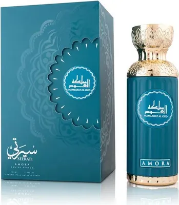 Produktbild von Mamlakat Al Oud Seerati Amora Eau de Parfum 100ml