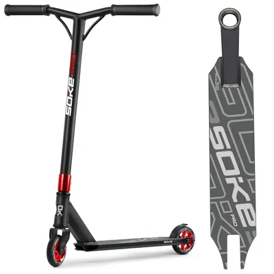 Image de Scooter SOKE PRO Rouge Bleu