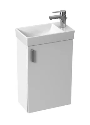 Image de Jika Petit - Armoire avec lavabo 41x66x23 cm, blanc H45J5111753001