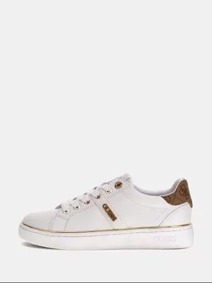 Immagine prodotto di guess sneakers donna guess flfbtz ele12 britz white