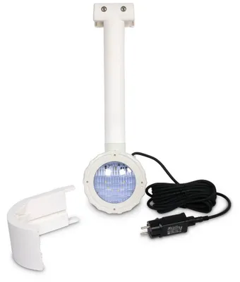 Produktbild von Einhänge LED Unterwasserscheinwerfer für Stahlwandbecken