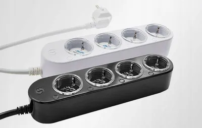 Obrázok produktu pre Smart 12A Shelly Power Strip 4 Gen4 Zigbee/Matter power strip