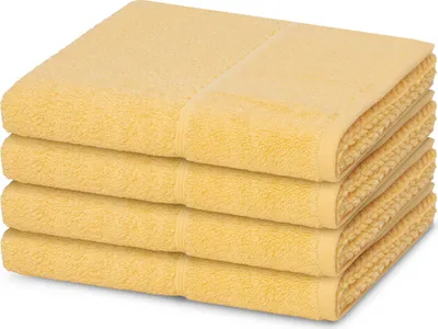 Produktbild von Möve for frottana Pearl 4 X Handtuch im Set Edle Perlstruktur für stilvolle Handtücher, Hohe Flauschigkeit sorgt für sanftes Wohlfühlen, Schnell trocknend und saugfähig für praktischen Einsatz