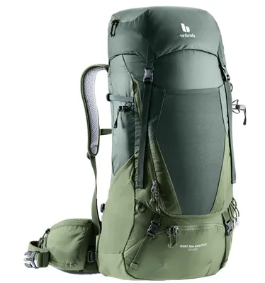 Zdjęcie produktu dla Plecak Deuter Futura Air Trek 50+10 czarno-grafitowy, uniwersalny