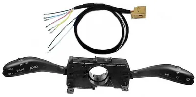 Produktbild von Tempomat Original Kufatec GRA komplett SET + Kabelbaum für Seat Ibiza 6L mit MFA