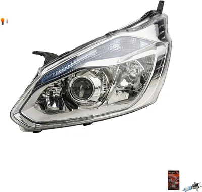 Immagine prodotto di Johns, fari + Osram Night Breaker Laser adatto per Ford Transit Custom sinistro 1801818 1778053 1779186 1783376 1811479 1866470 BK2113D153BD BK2