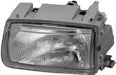 Produktbild von VAN WEZEL Scheinwerfer Links für VW Polo Schrägheck (6N1) 5824941