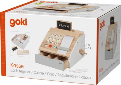 Obrázek produktu pro Dřevěná pokladna