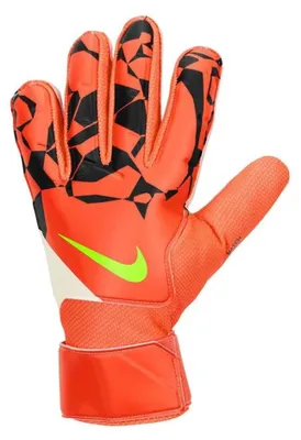 Imagen del producto de Guantes de portero unisex Nike para adultos, modelo Match SX1365 (número 9), color naranja